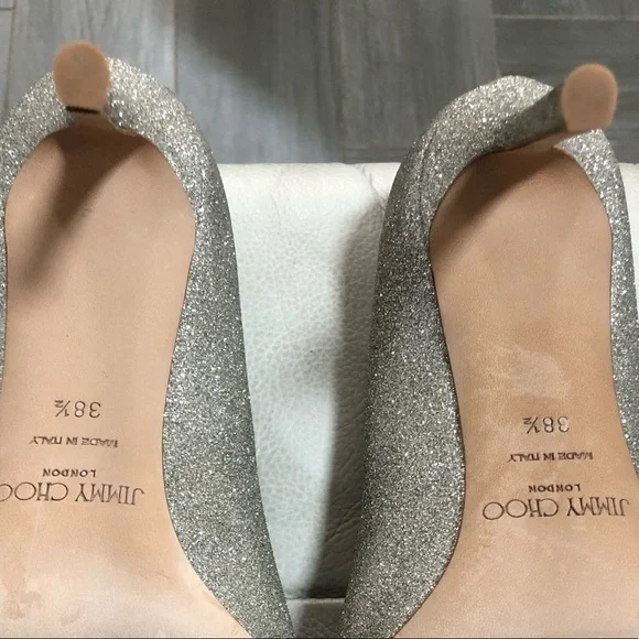 Jimmy Choo Tiara Heels Wedding - Picture 5 of 6